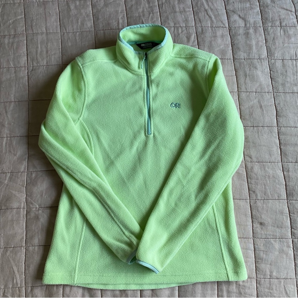Outdoor Research Polartec 100 Quarter Zip Fleece